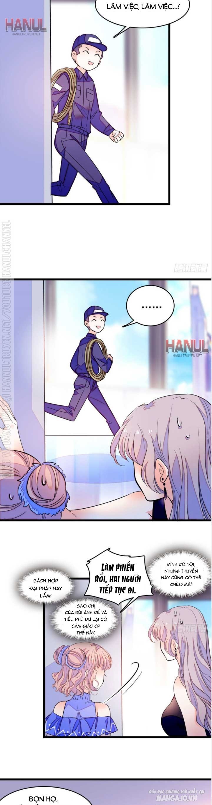 Fan Cp Của Tôi Và Ảnh Đế Trãi Dài Khắp Mxh Chapter 172 - Trang 2