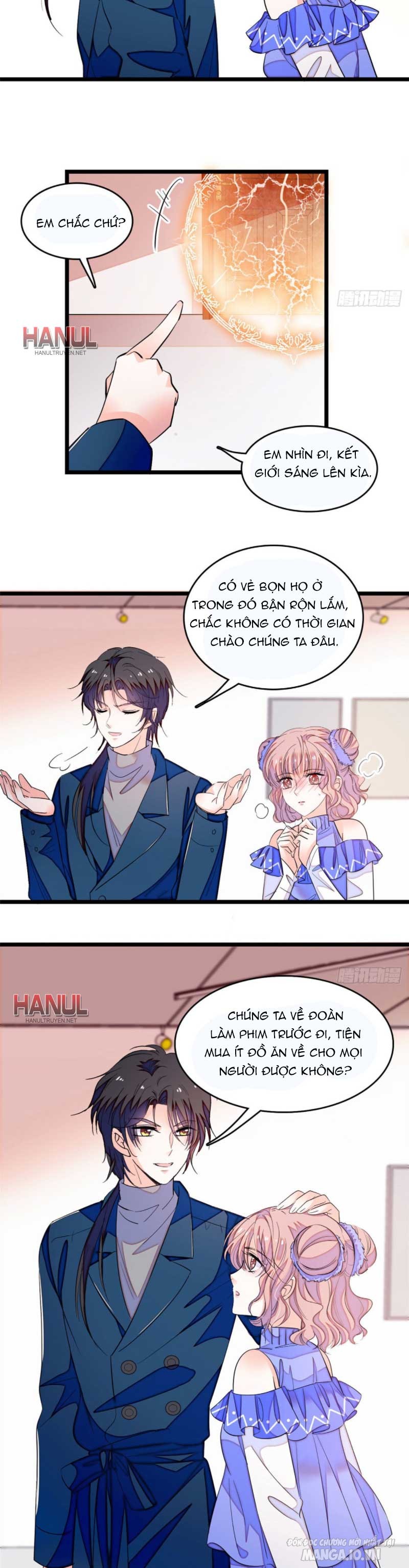 Fan Cp Của Tôi Và Ảnh Đế Trãi Dài Khắp Mxh Chapter 173.2 - Trang 2