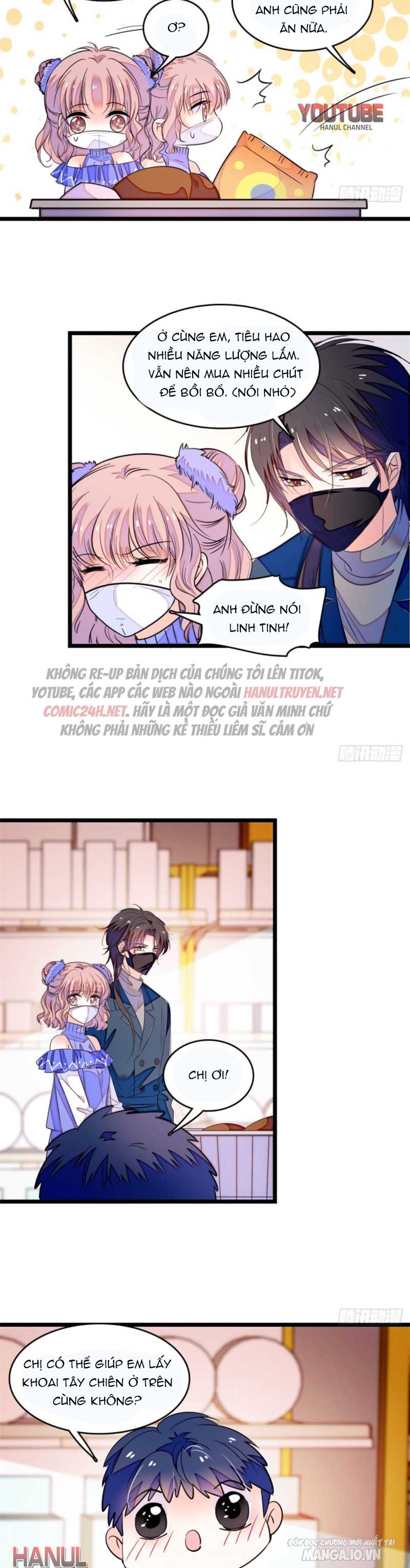 Fan Cp Của Tôi Và Ảnh Đế Trãi Dài Khắp Mxh Chapter 173.2 - Trang 2