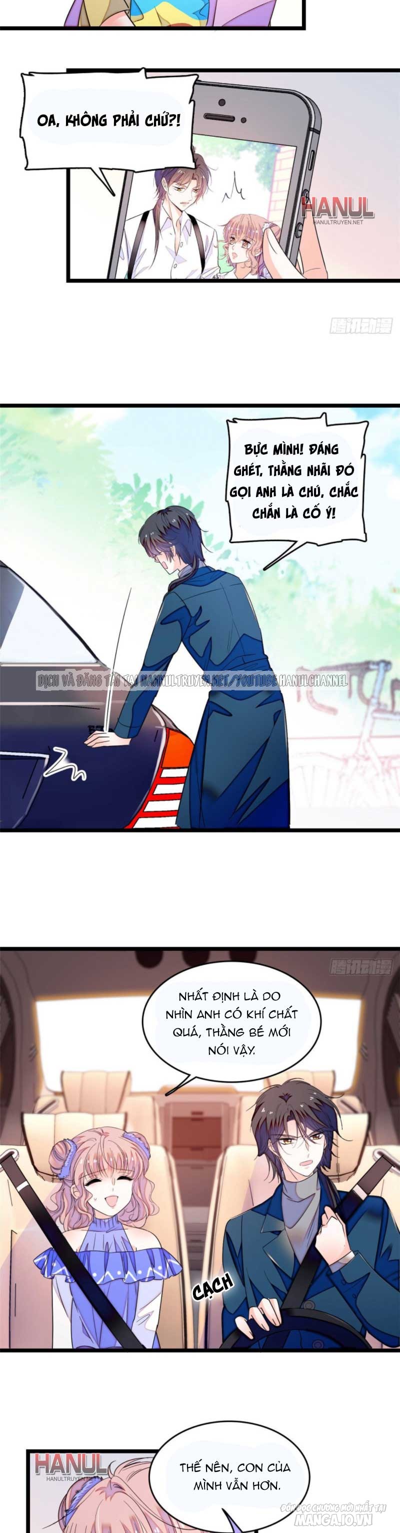 Fan Cp Của Tôi Và Ảnh Đế Trãi Dài Khắp Mxh Chapter 173.2 - Trang 2