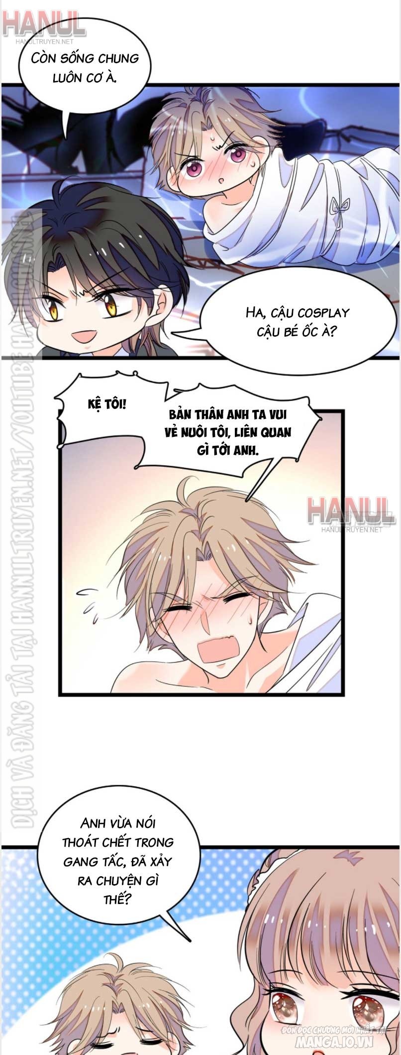 Fan Cp Của Tôi Và Ảnh Đế Trãi Dài Khắp Mxh Chapter 175 - Trang 2