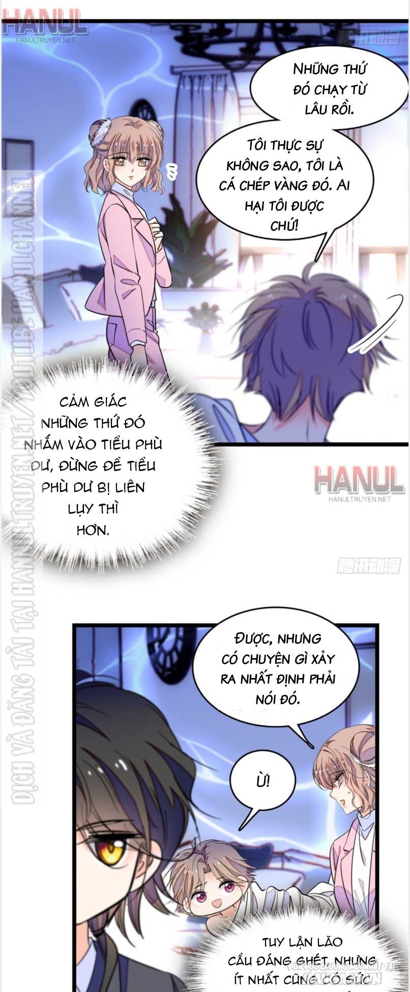 Fan Cp Của Tôi Và Ảnh Đế Trãi Dài Khắp Mxh Chapter 175 - Trang 2