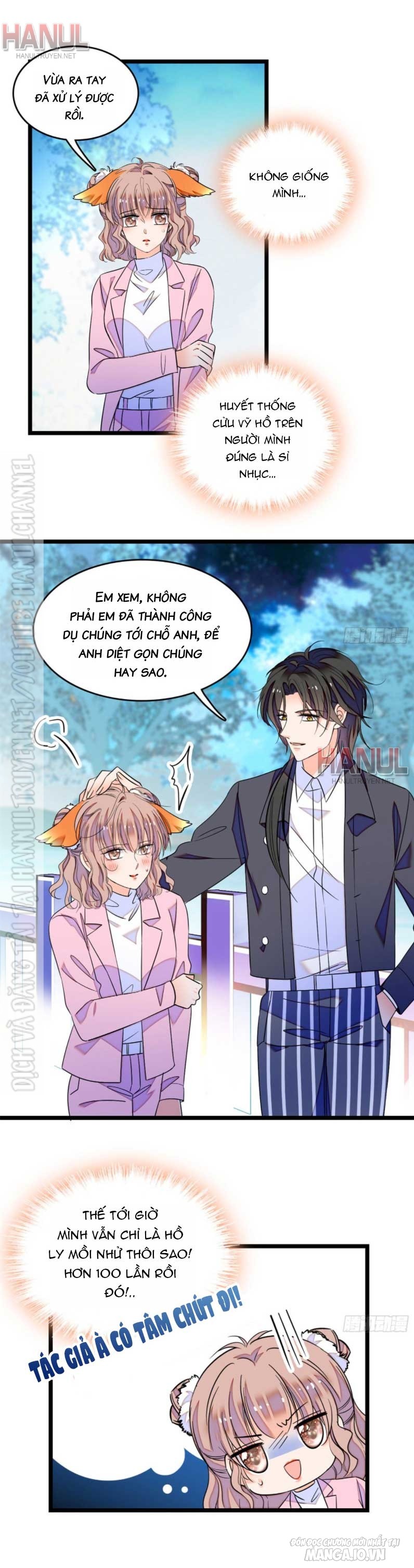 Fan Cp Của Tôi Và Ảnh Đế Trãi Dài Khắp Mxh Chapter 175 - Trang 2