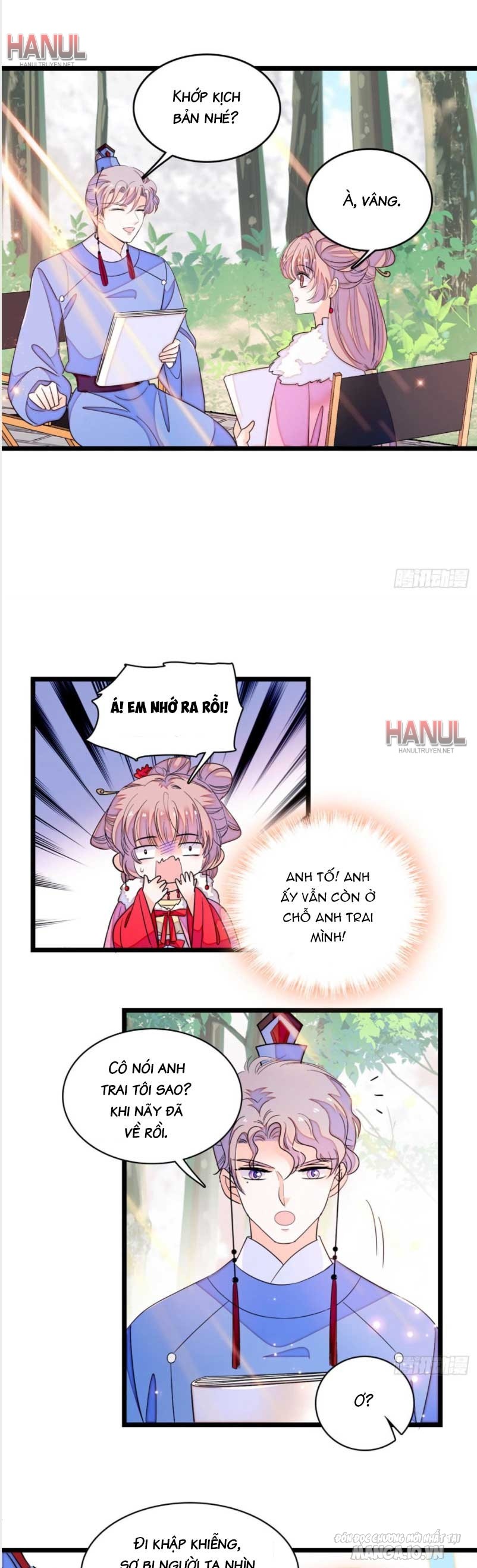 Fan Cp Của Tôi Và Ảnh Đế Trãi Dài Khắp Mxh Chapter 176 - Trang 2