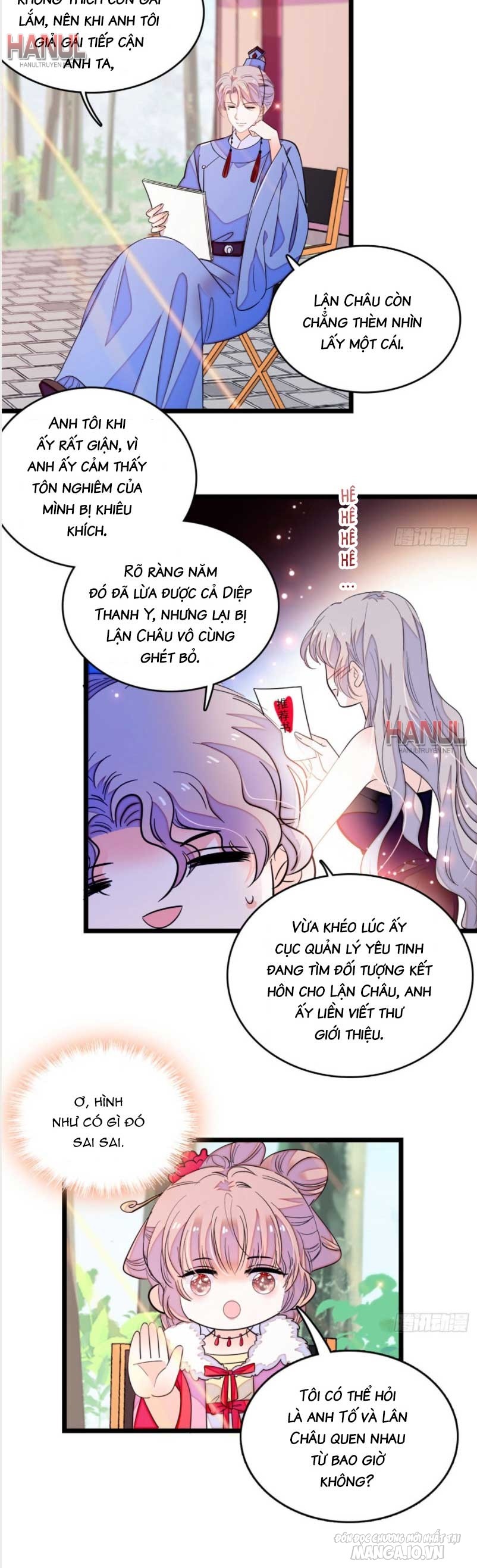 Fan Cp Của Tôi Và Ảnh Đế Trãi Dài Khắp Mxh Chapter 176 - Trang 2