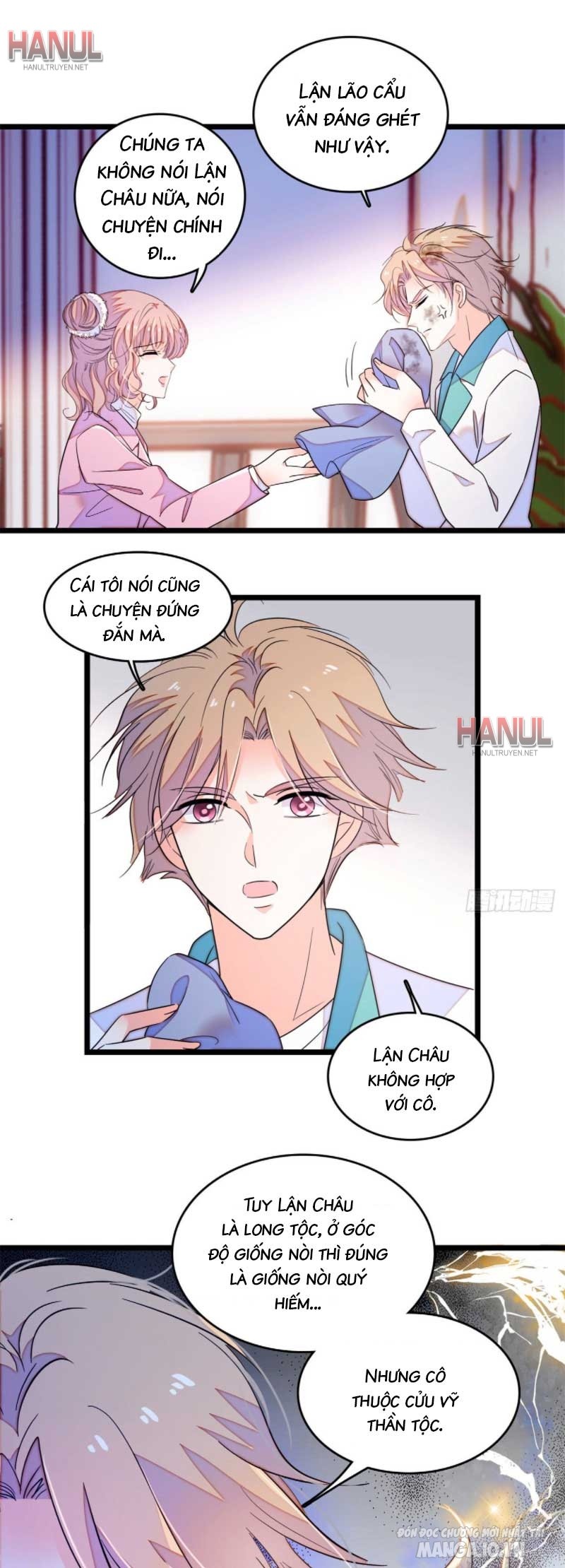 Fan Cp Của Tôi Và Ảnh Đế Trãi Dài Khắp Mxh Chapter 176 - Trang 2