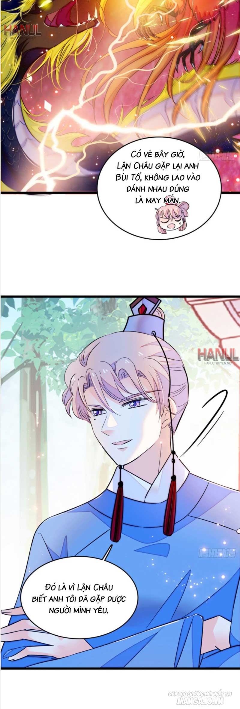 Fan Cp Của Tôi Và Ảnh Đế Trãi Dài Khắp Mxh Chapter 177 - Trang 2