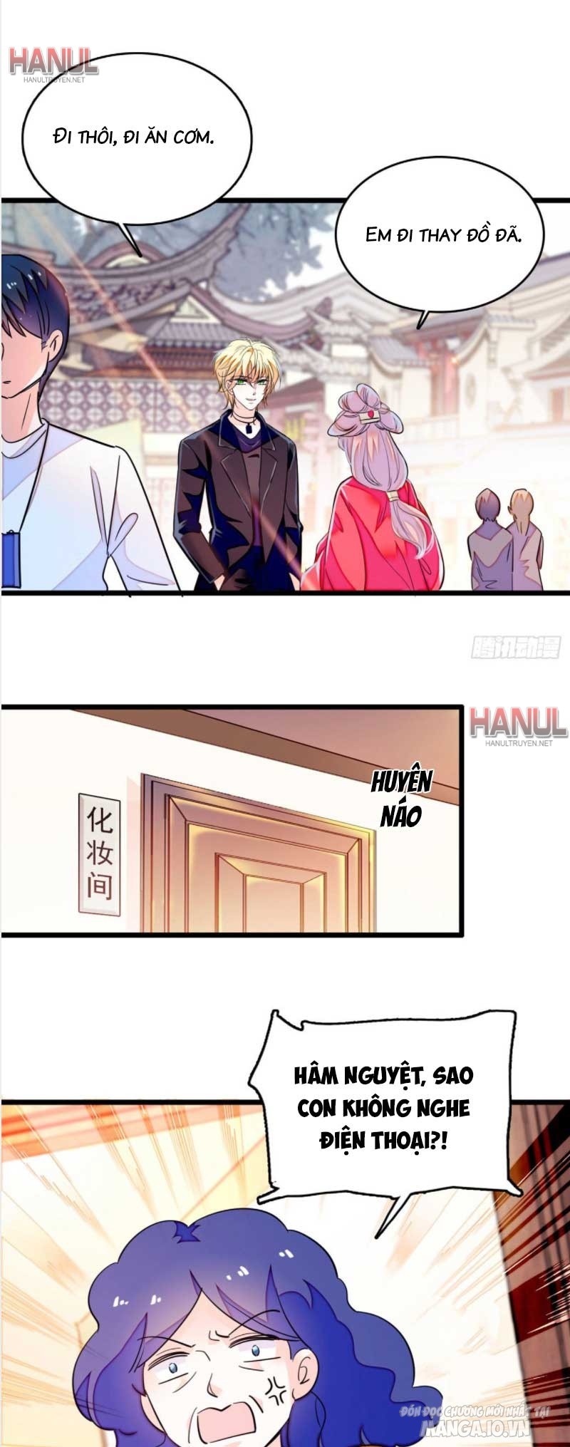 Fan Cp Của Tôi Và Ảnh Đế Trãi Dài Khắp Mxh Chapter 177 - Trang 2