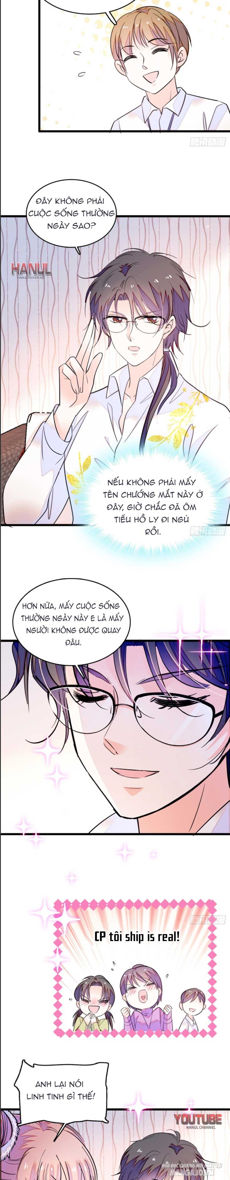 Fan Cp Của Tôi Và Ảnh Đế Trãi Dài Khắp Mxh Chapter 187 - Trang 2