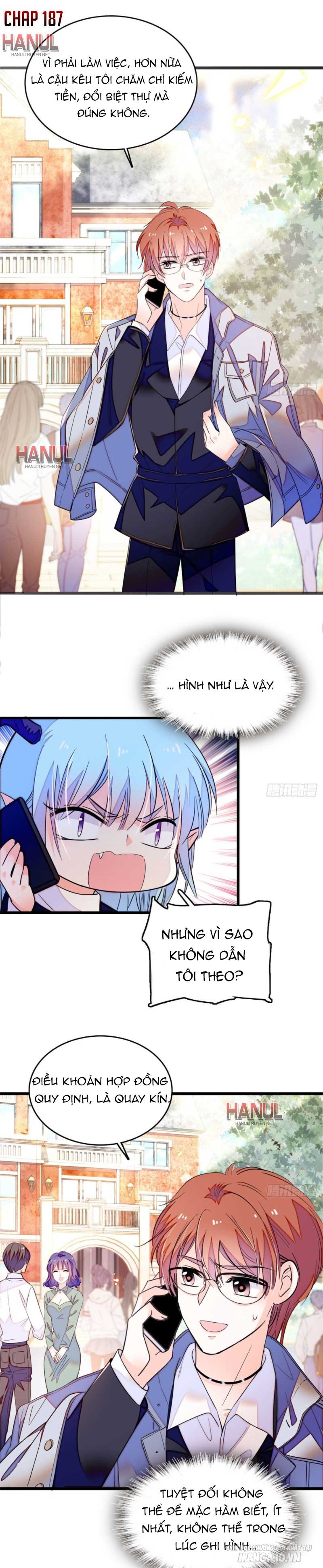 Fan Cp Của Tôi Và Ảnh Đế Trãi Dài Khắp Mxh Chapter 187 - Trang 2