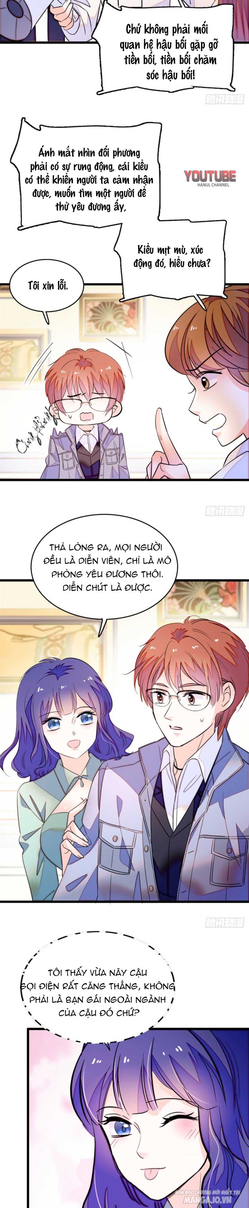 Fan Cp Của Tôi Và Ảnh Đế Trãi Dài Khắp Mxh Chapter 187 - Trang 2