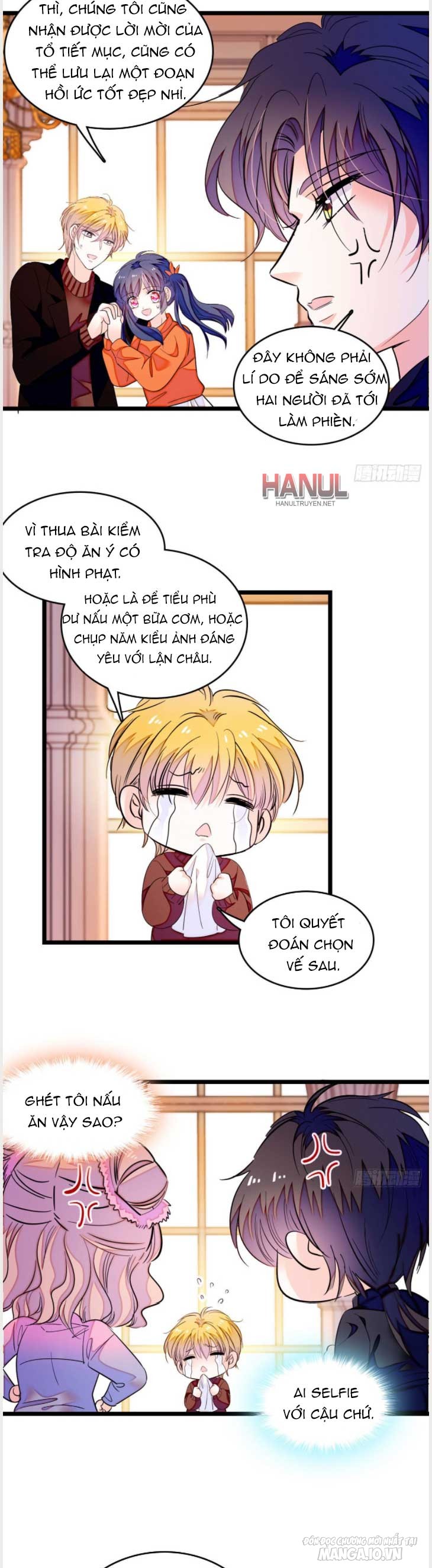 Fan Cp Của Tôi Và Ảnh Đế Trãi Dài Khắp Mxh Chapter 188.2 - Trang 2