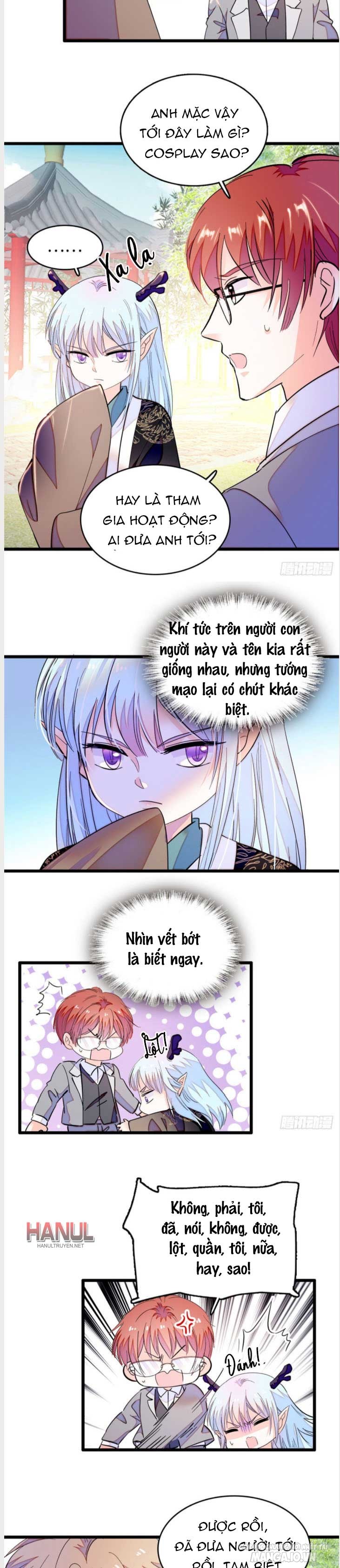 Fan Cp Của Tôi Và Ảnh Đế Trãi Dài Khắp Mxh Chapter 189.1 - Trang 2