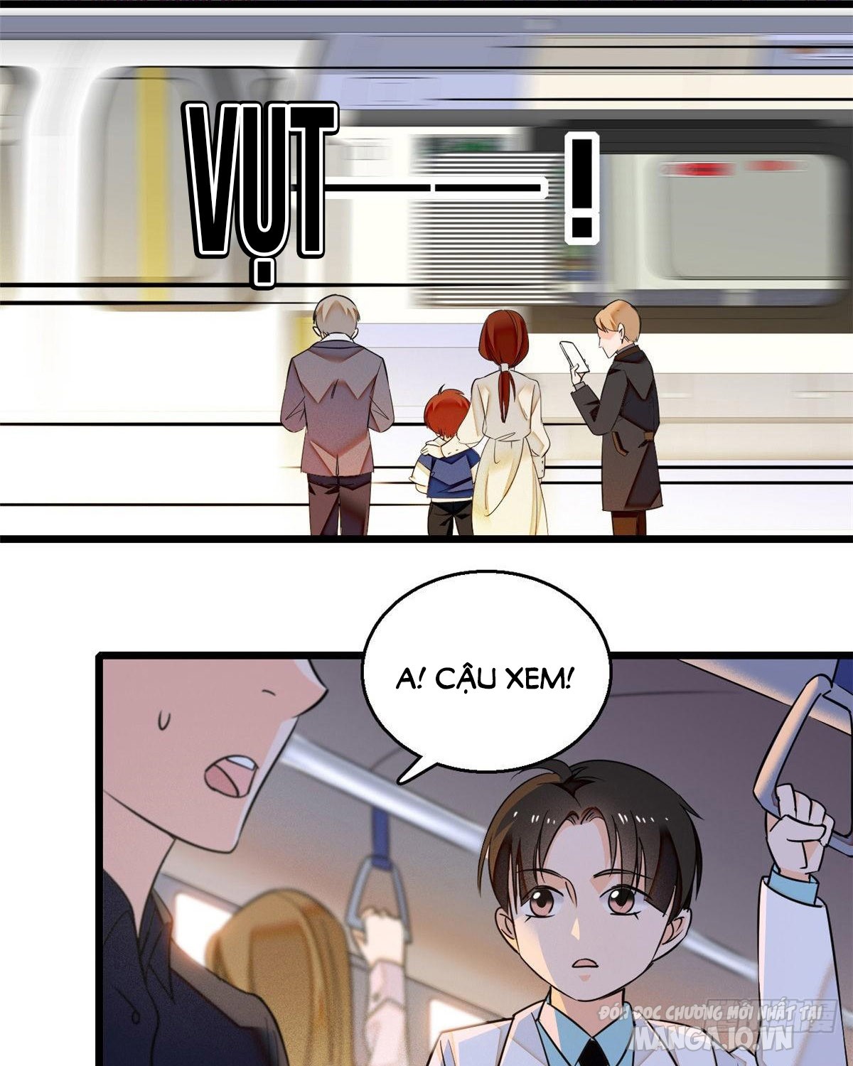 Fan Cp Của Tôi Và Ảnh Đế Trãi Dài Khắp Mxh Chapter 19.1 - Trang 2