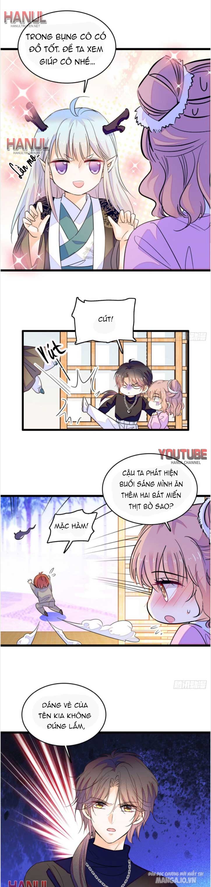 Fan Cp Của Tôi Và Ảnh Đế Trãi Dài Khắp Mxh Chapter 190.1 - Trang 2