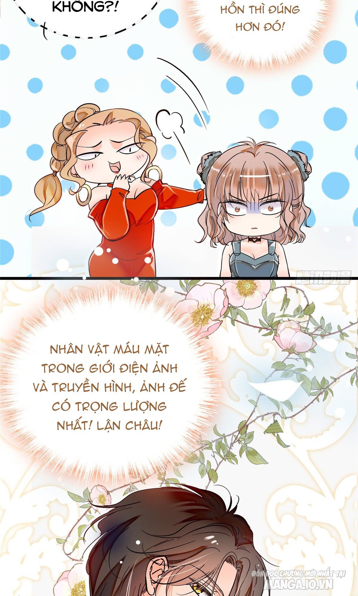 Fan Cp Của Tôi Và Ảnh Đế Trãi Dài Khắp Mxh Chapter 2.1 - Trang 2