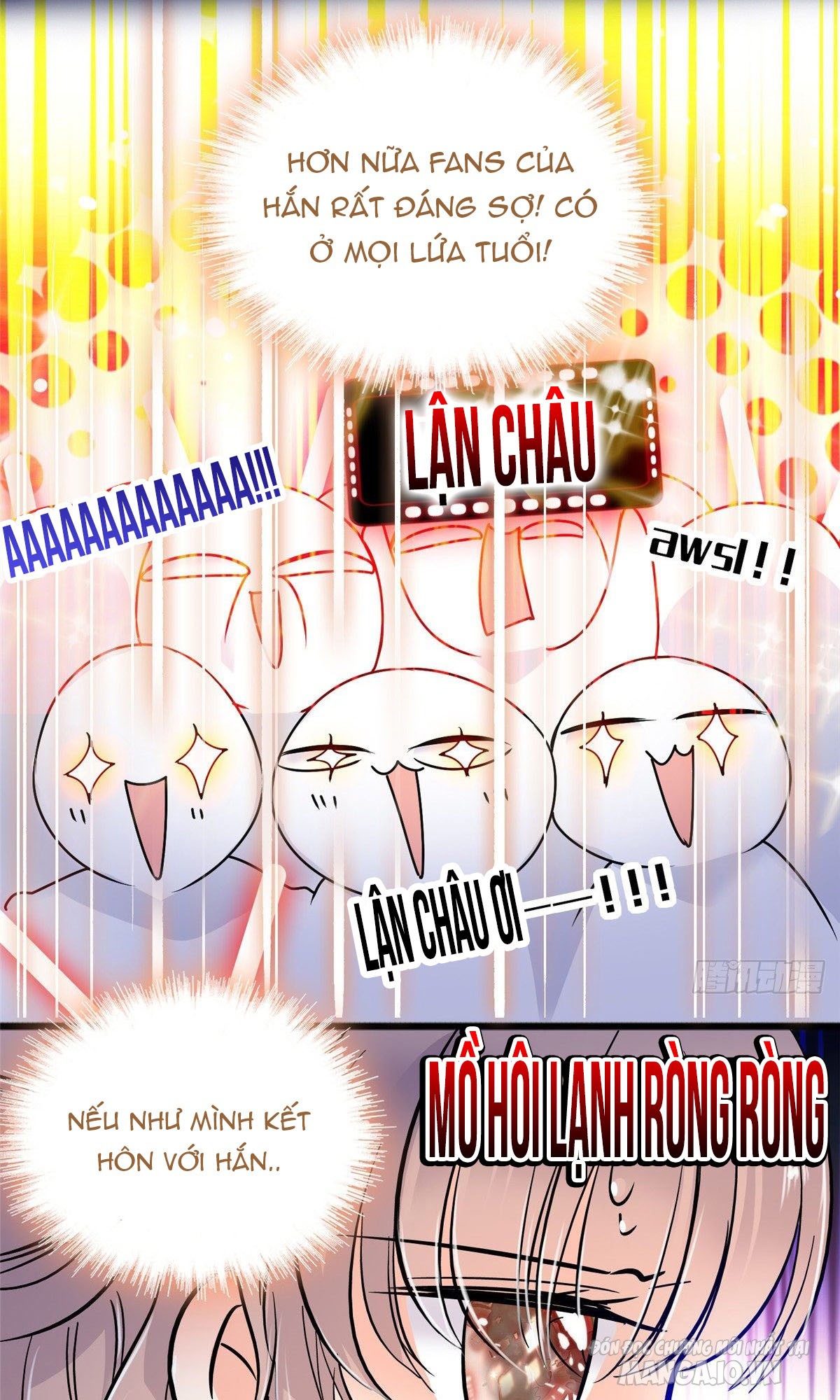 Fan Cp Của Tôi Và Ảnh Đế Trãi Dài Khắp Mxh Chapter 2.1 - Trang 2