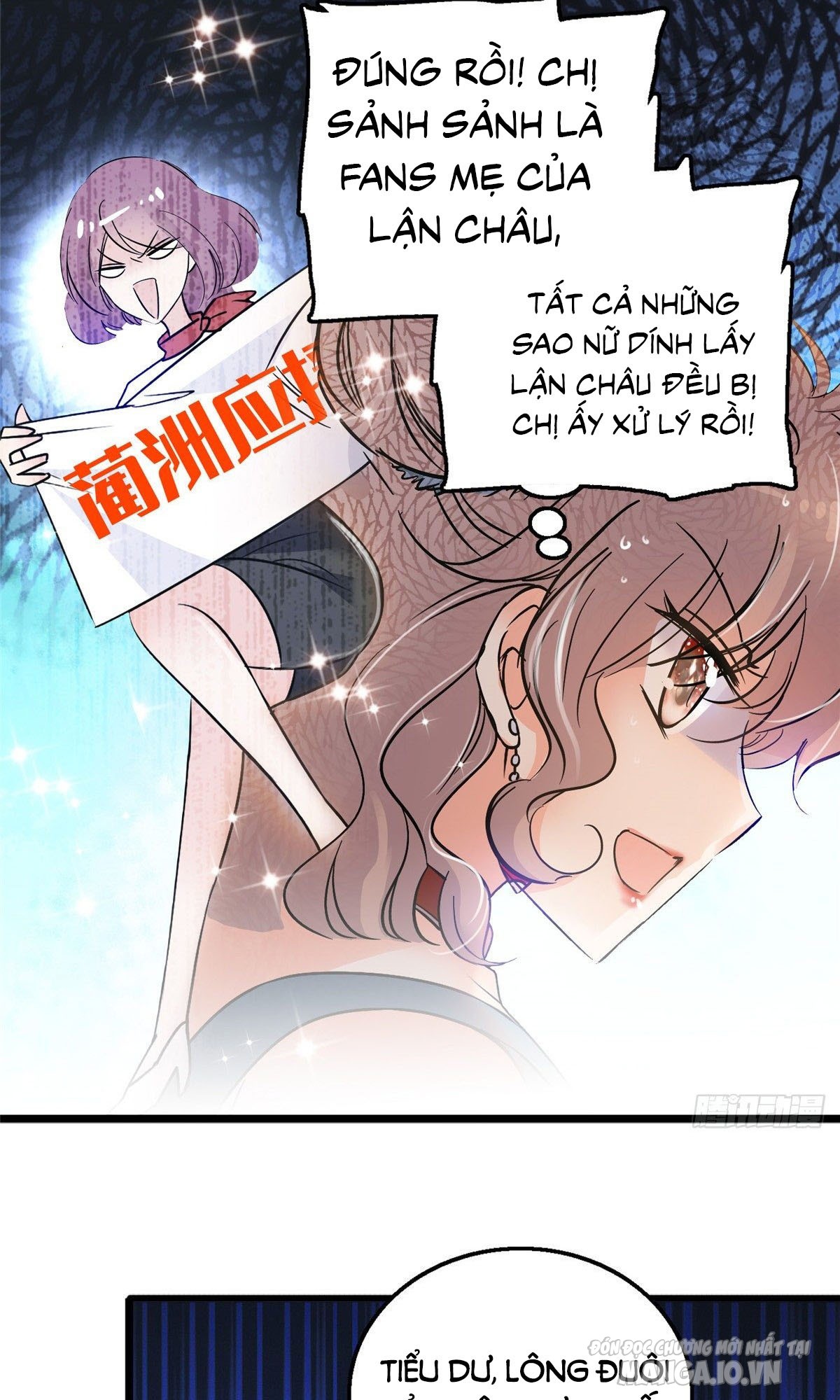 Fan Cp Của Tôi Và Ảnh Đế Trãi Dài Khắp Mxh Chapter 2.2 - Trang 2