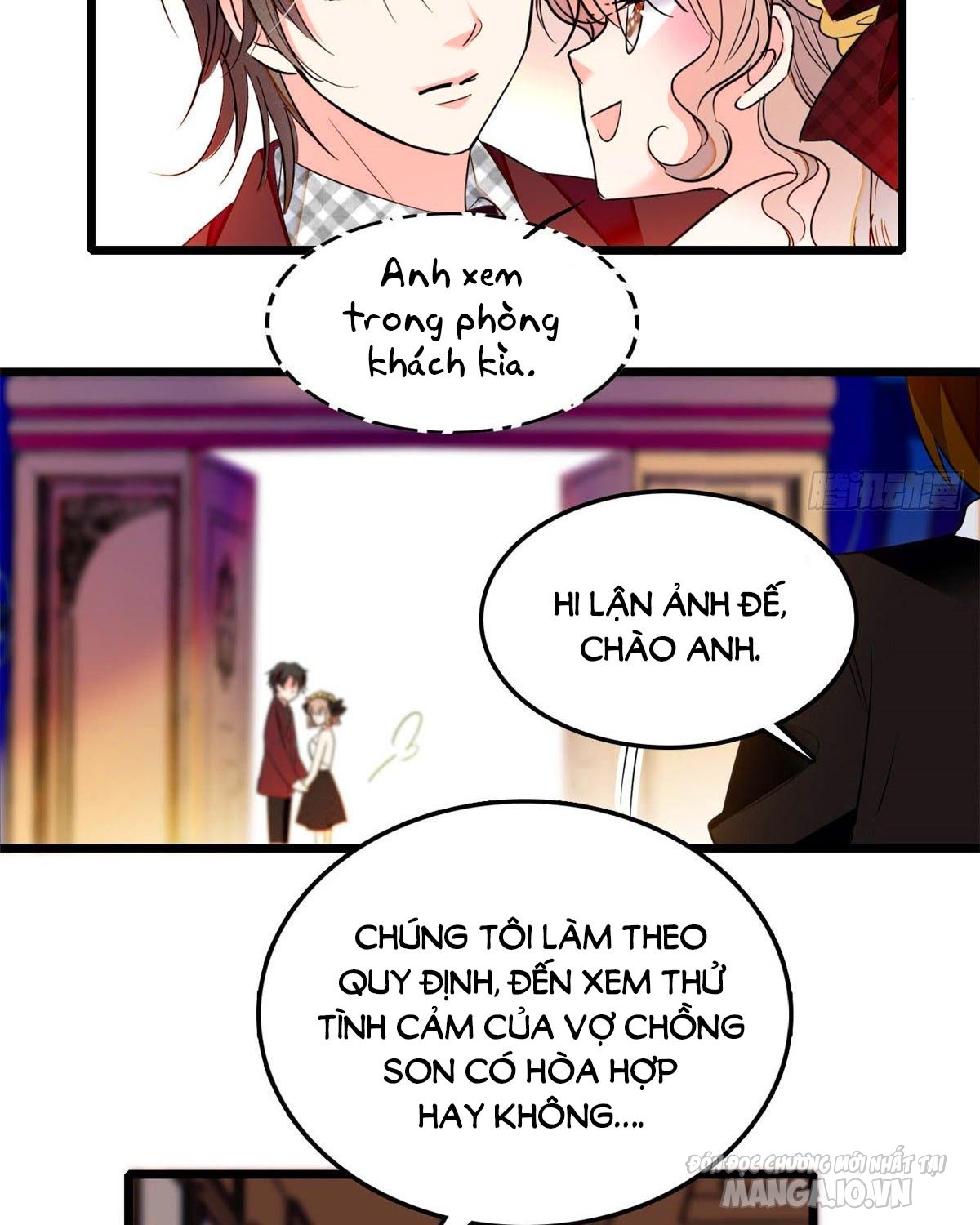 Fan Cp Của Tôi Và Ảnh Đế Trãi Dài Khắp Mxh Chapter 20.1 - Trang 2