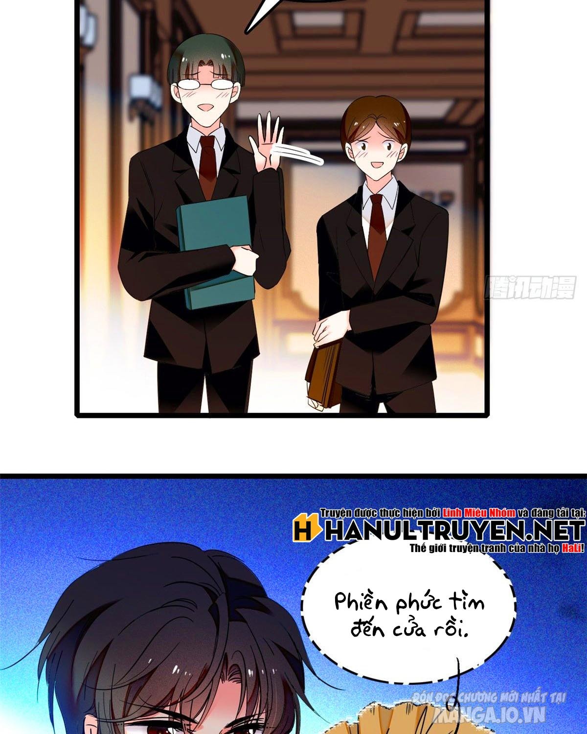 Fan Cp Của Tôi Và Ảnh Đế Trãi Dài Khắp Mxh Chapter 20.1 - Trang 2