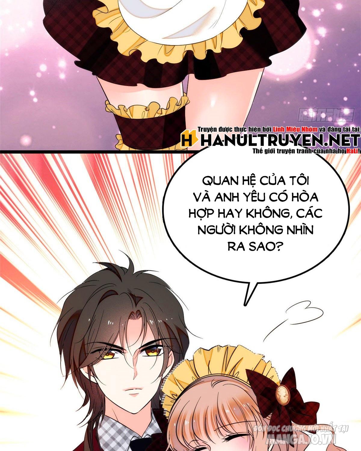 Fan Cp Của Tôi Và Ảnh Đế Trãi Dài Khắp Mxh Chapter 20.1 - Trang 2