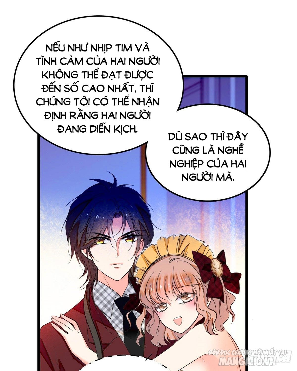 Fan Cp Của Tôi Và Ảnh Đế Trãi Dài Khắp Mxh Chapter 20.1 - Trang 2