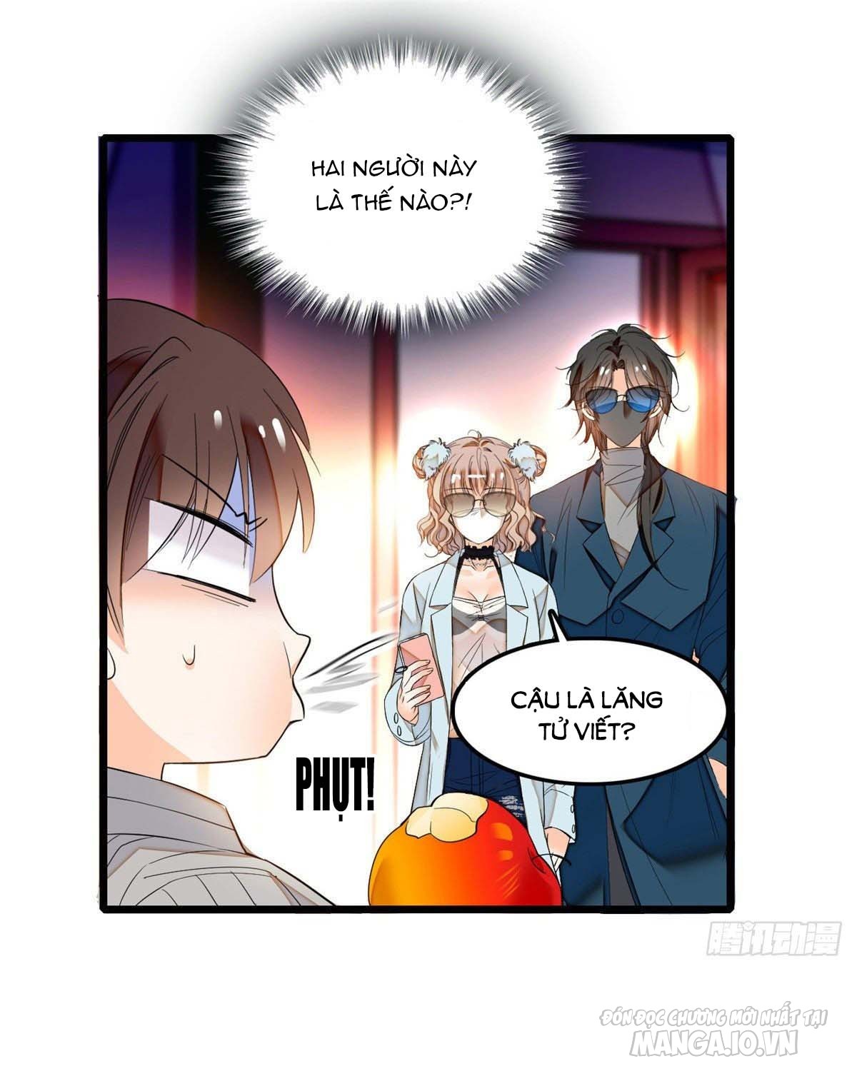 Fan Cp Của Tôi Và Ảnh Đế Trãi Dài Khắp Mxh Chapter 22.1 - Trang 2