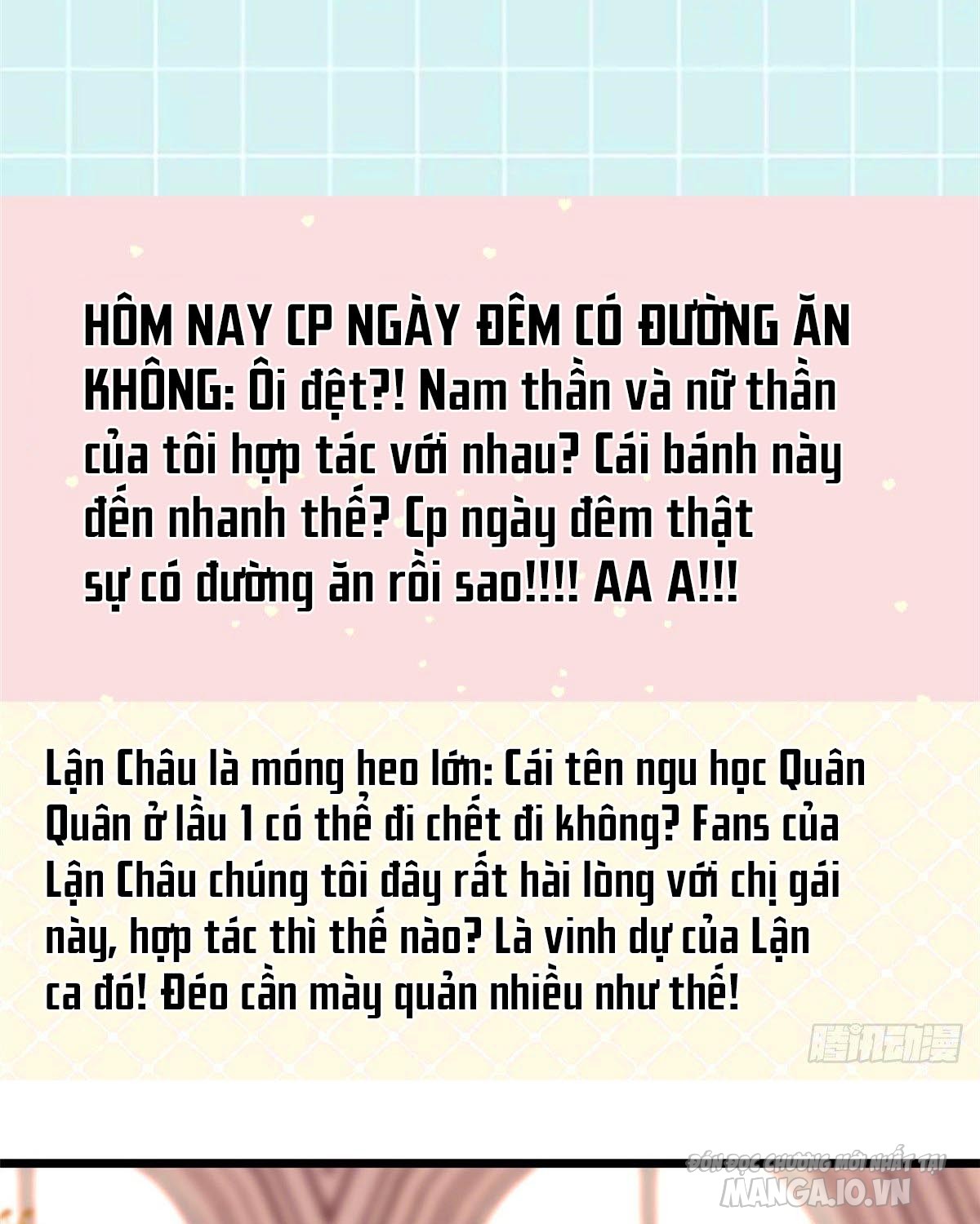 Fan Cp Của Tôi Và Ảnh Đế Trãi Dài Khắp Mxh Chapter 24.1 - Trang 2