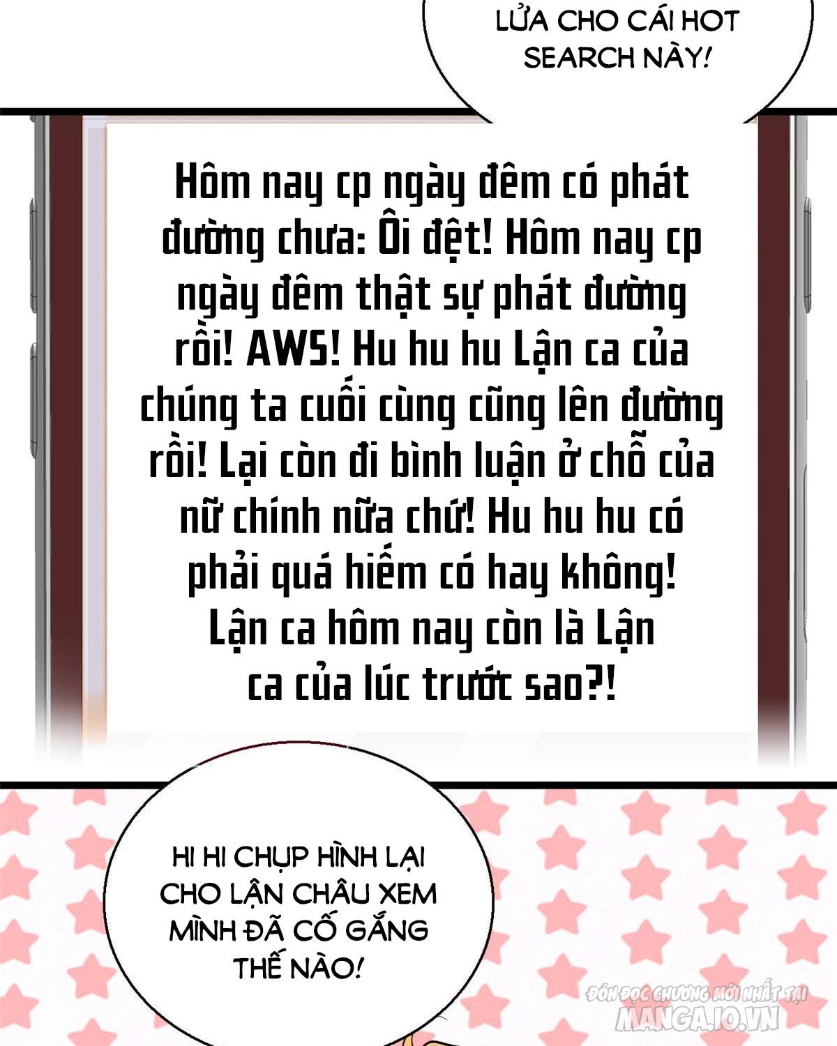 Fan Cp Của Tôi Và Ảnh Đế Trãi Dài Khắp Mxh Chapter 24.2 - Trang 2