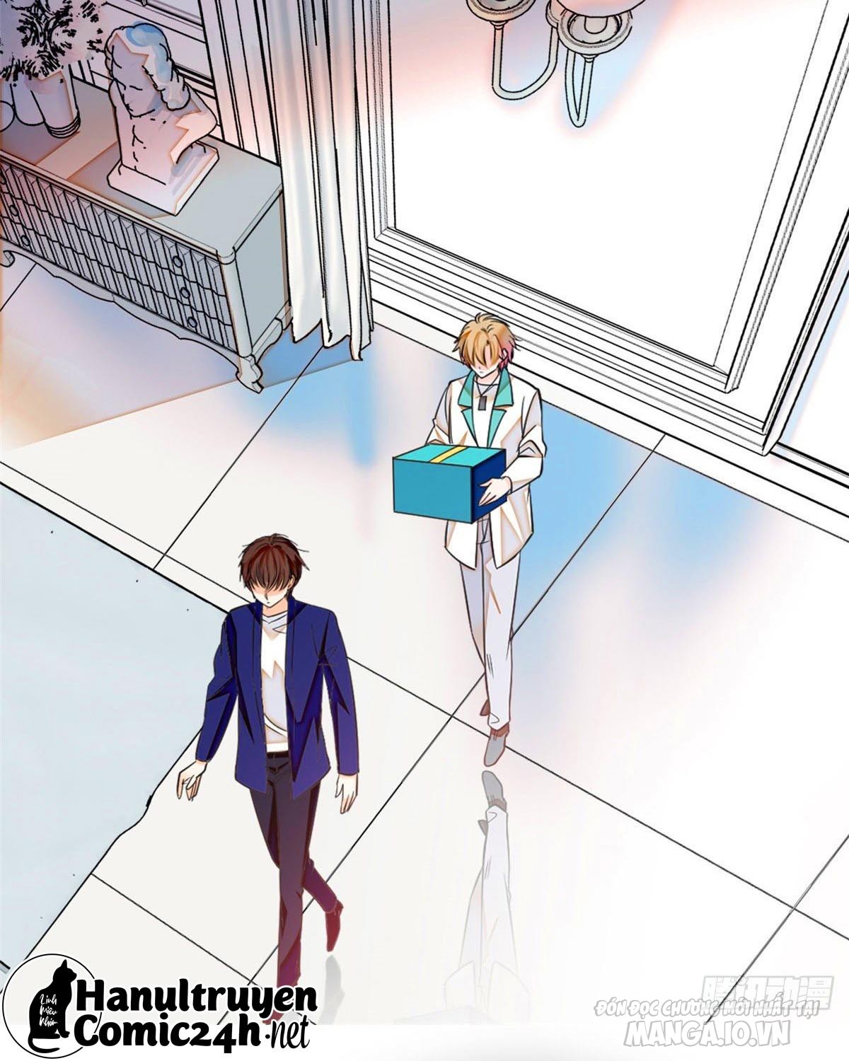 Fan Cp Của Tôi Và Ảnh Đế Trãi Dài Khắp Mxh Chapter 25.1 - Trang 2