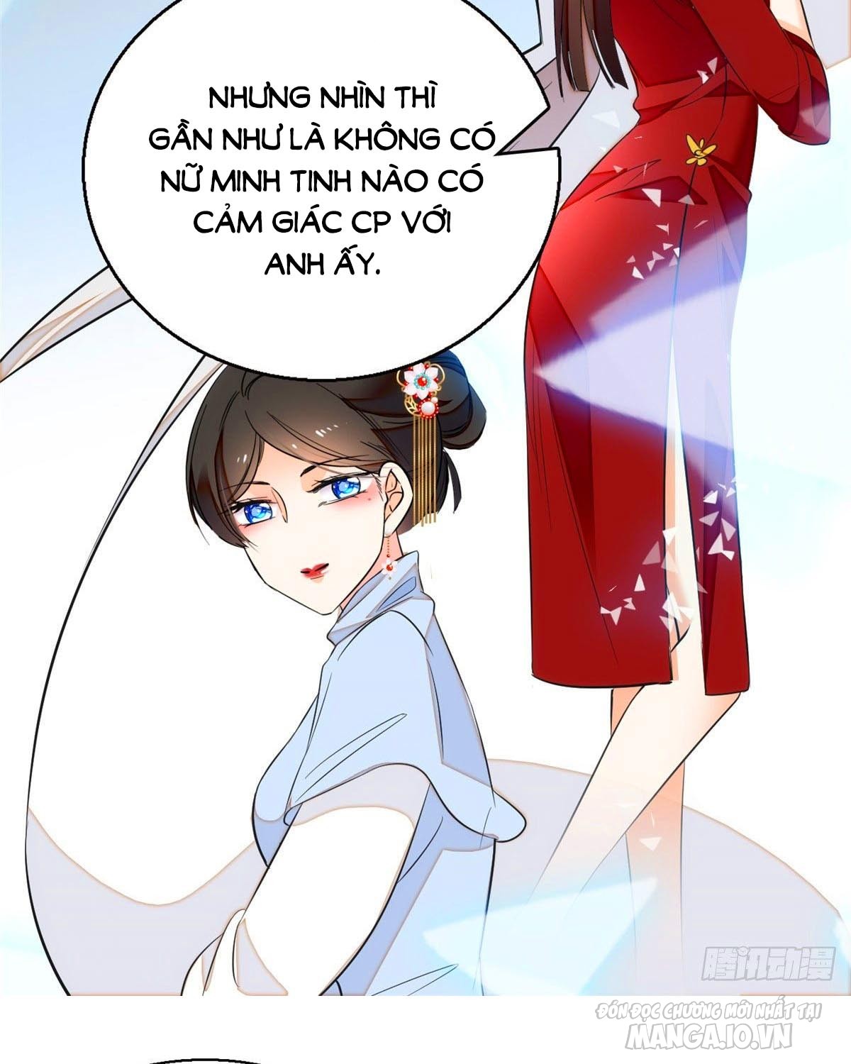 Fan Cp Của Tôi Và Ảnh Đế Trãi Dài Khắp Mxh Chapter 25.2 - Trang 2