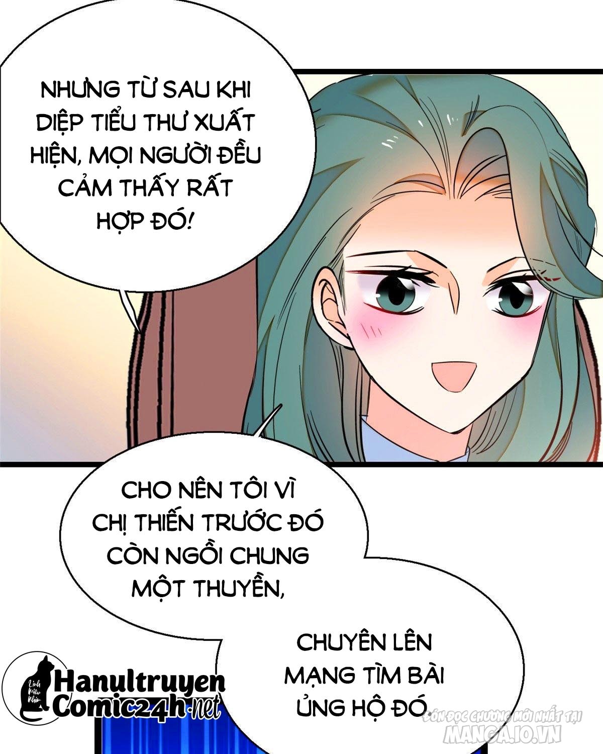 Fan Cp Của Tôi Và Ảnh Đế Trãi Dài Khắp Mxh Chapter 25.2 - Trang 2