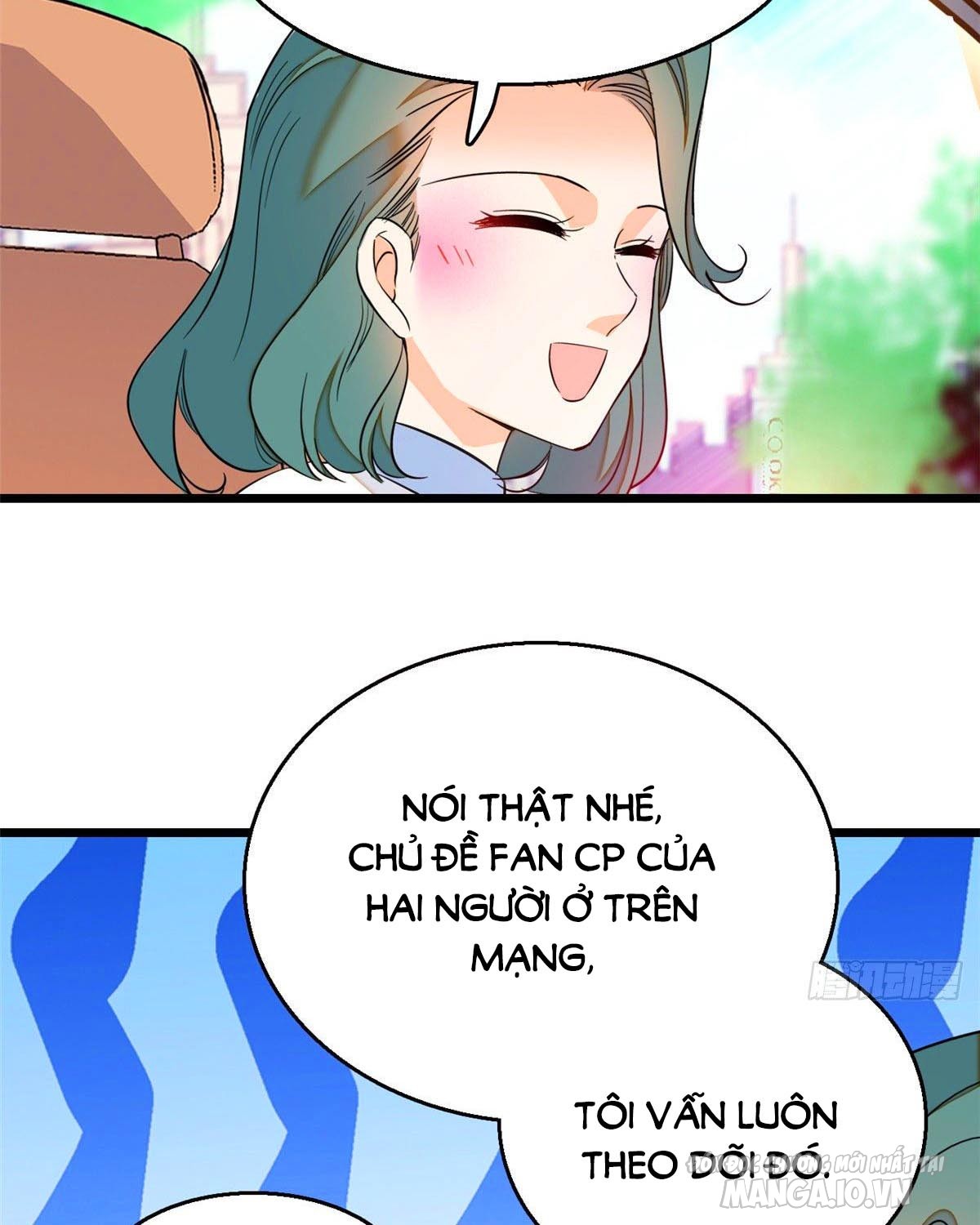 Fan Cp Của Tôi Và Ảnh Đế Trãi Dài Khắp Mxh Chapter 25.2 - Trang 2