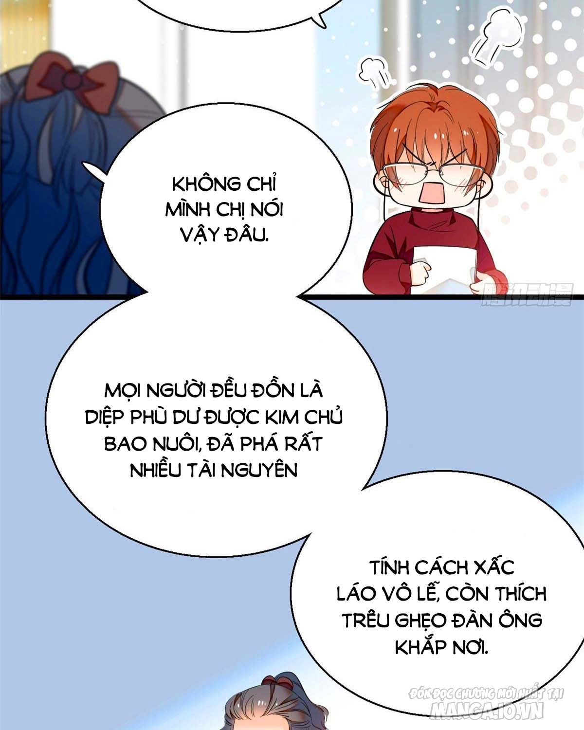 Fan Cp Của Tôi Và Ảnh Đế Trãi Dài Khắp Mxh Chapter 26.1 - Trang 2