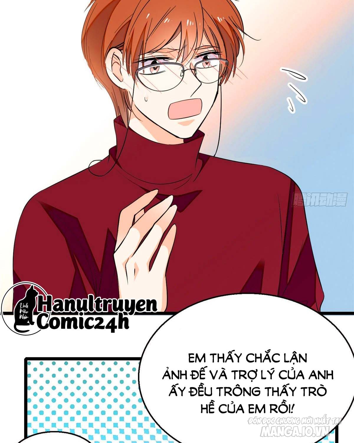 Fan Cp Của Tôi Và Ảnh Đế Trãi Dài Khắp Mxh Chapter 26.1 - Trang 2