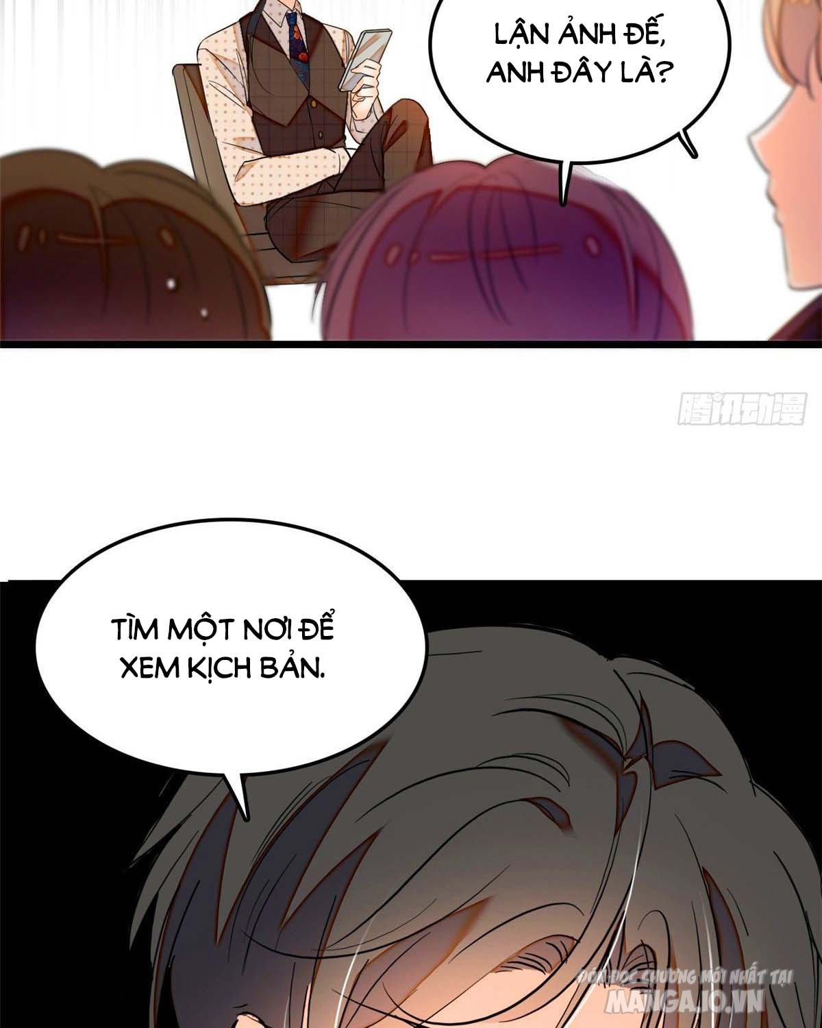 Fan Cp Của Tôi Và Ảnh Đế Trãi Dài Khắp Mxh Chapter 27.1 - Trang 2