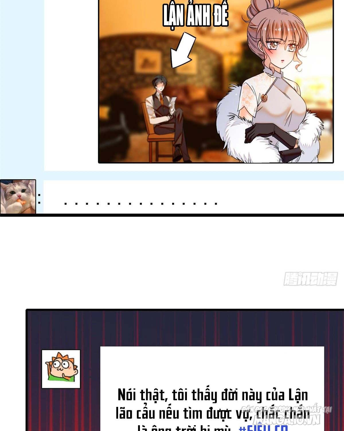 Fan Cp Của Tôi Và Ảnh Đế Trãi Dài Khắp Mxh Chapter 28.1 - Trang 2