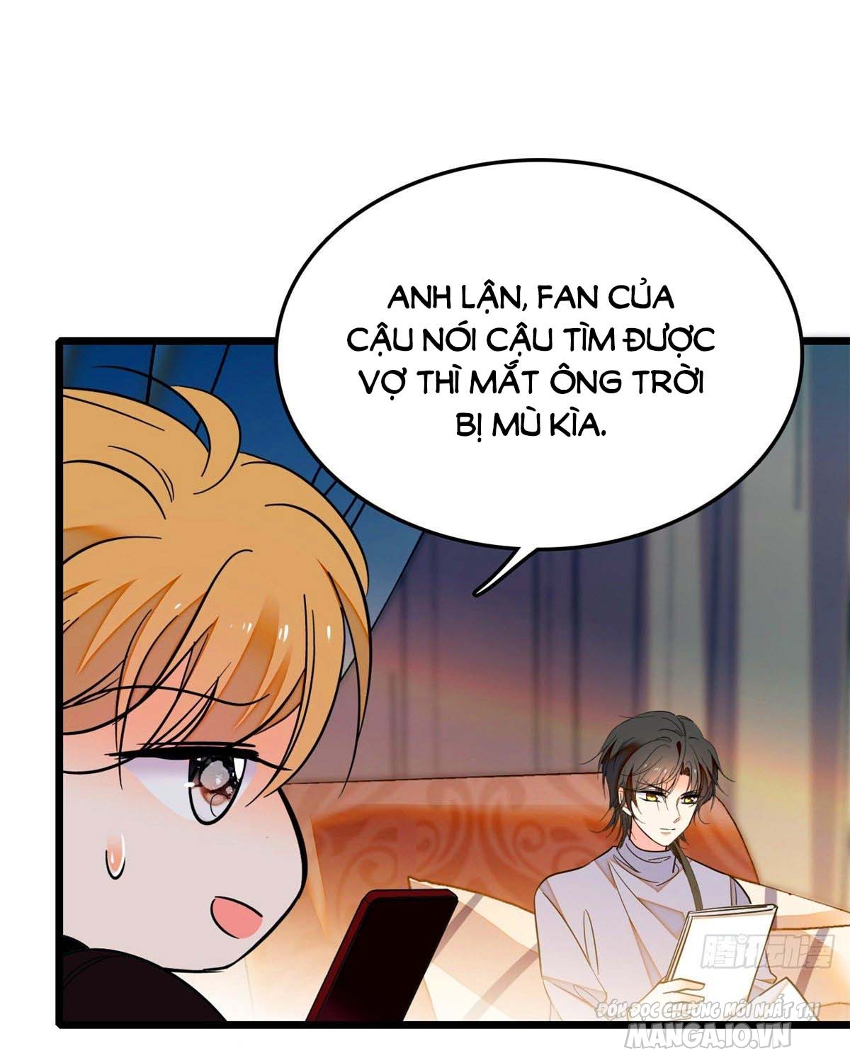 Fan Cp Của Tôi Và Ảnh Đế Trãi Dài Khắp Mxh Chapter 28.1 - Trang 2