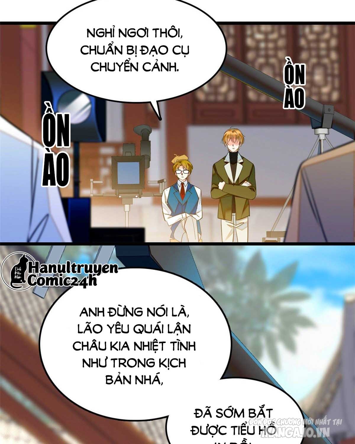 Fan Cp Của Tôi Và Ảnh Đế Trãi Dài Khắp Mxh Chapter 29.2 - Trang 2