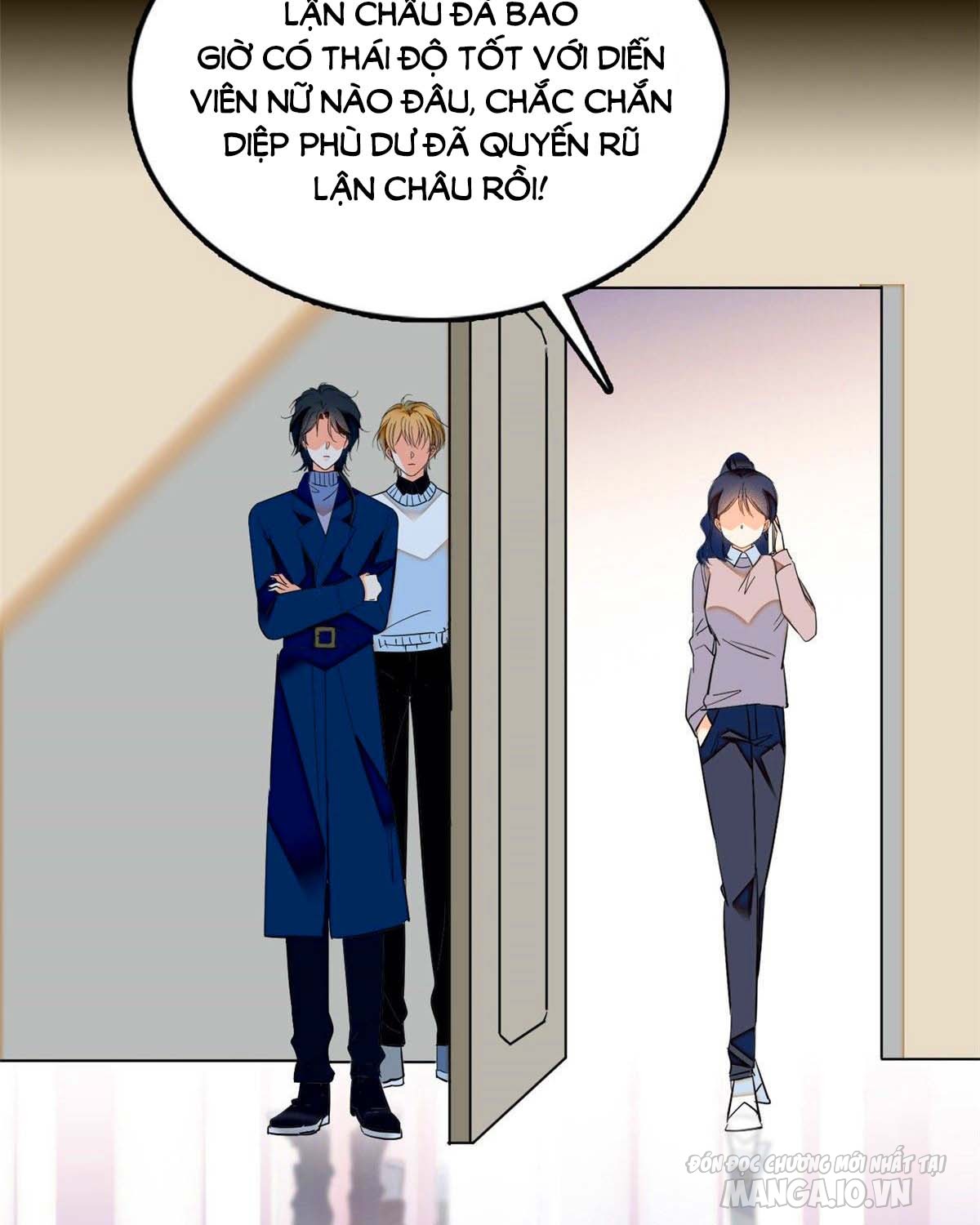 Fan Cp Của Tôi Và Ảnh Đế Trãi Dài Khắp Mxh Chapter 30.1 - Trang 2