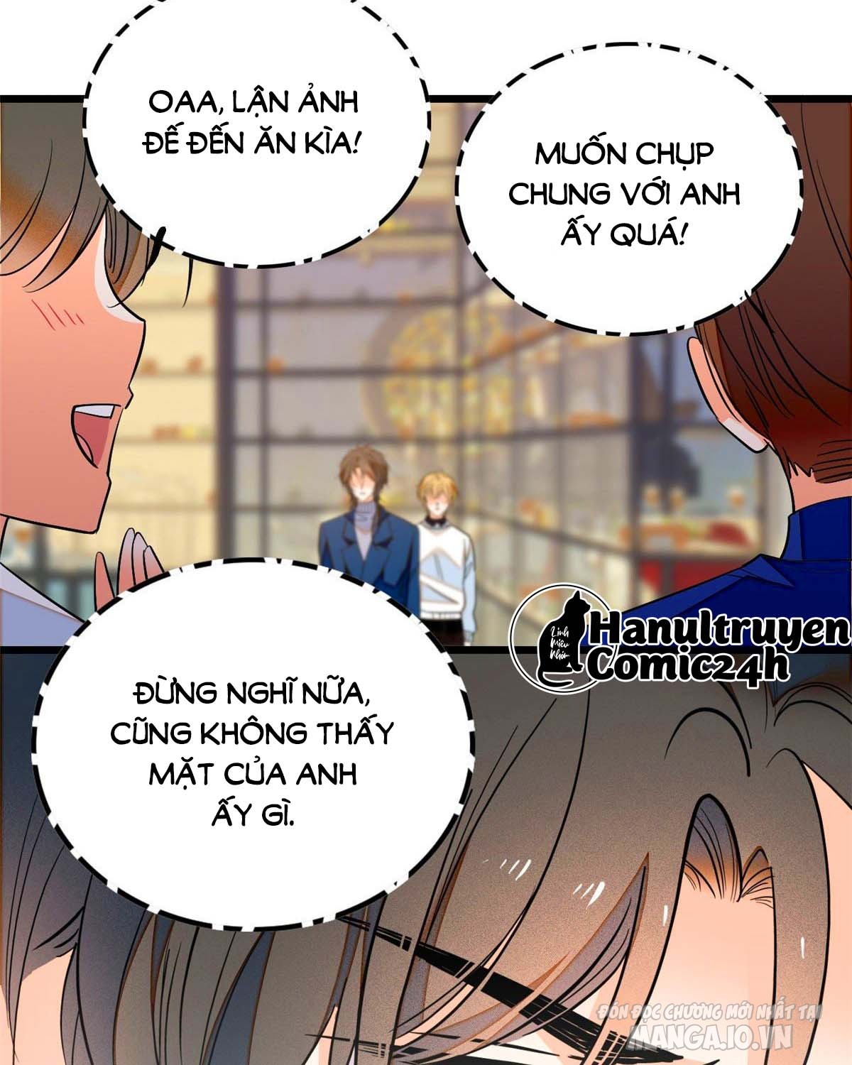 Fan Cp Của Tôi Và Ảnh Đế Trãi Dài Khắp Mxh Chapter 30.2 - Trang 2