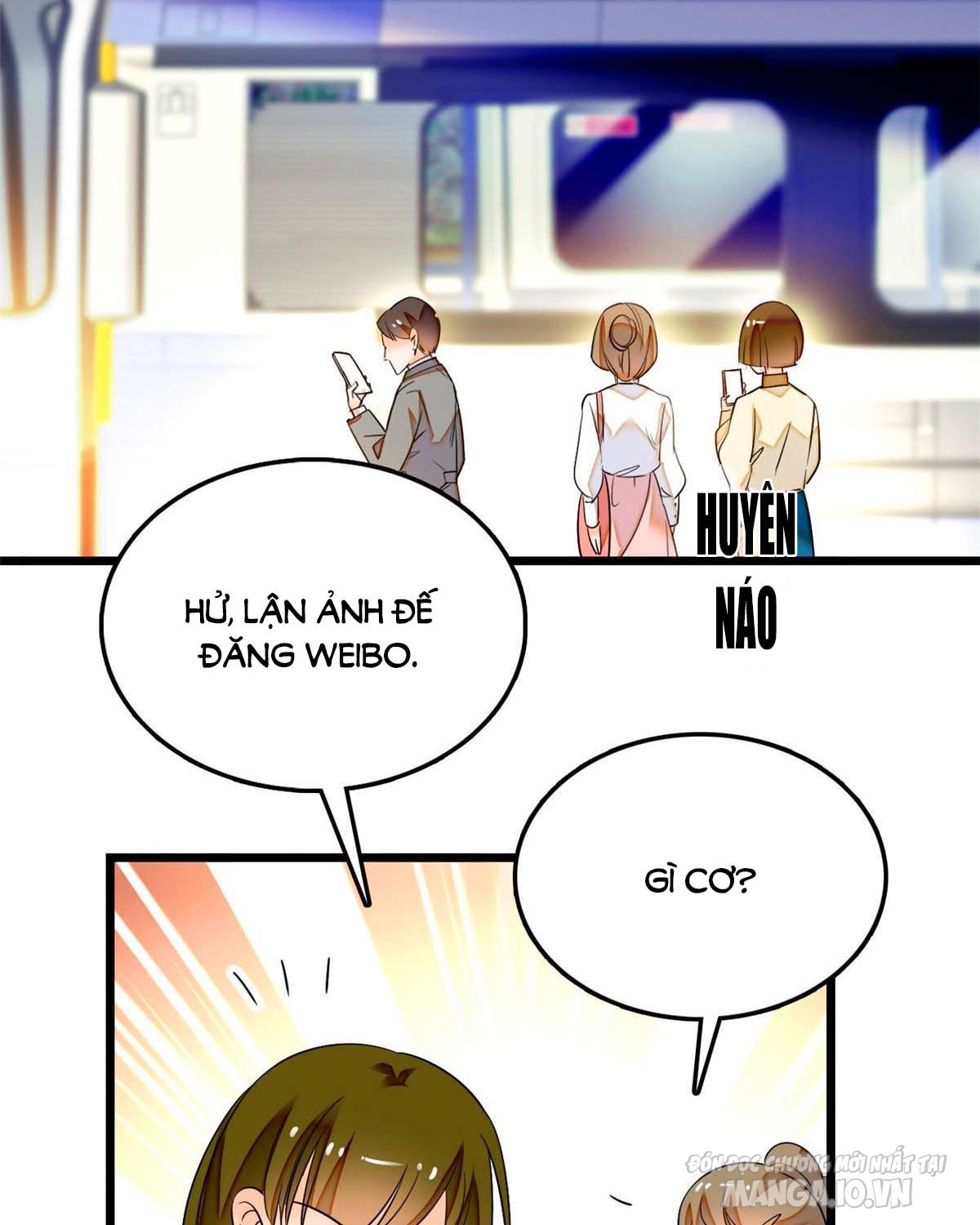 Fan Cp Của Tôi Và Ảnh Đế Trãi Dài Khắp Mxh Chapter 31.1 - Trang 2