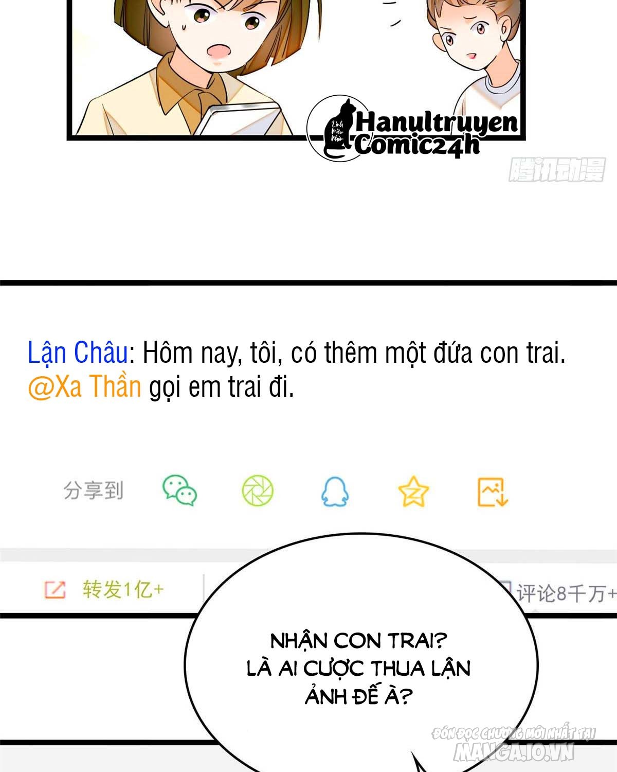 Fan Cp Của Tôi Và Ảnh Đế Trãi Dài Khắp Mxh Chapter 31.1 - Trang 2