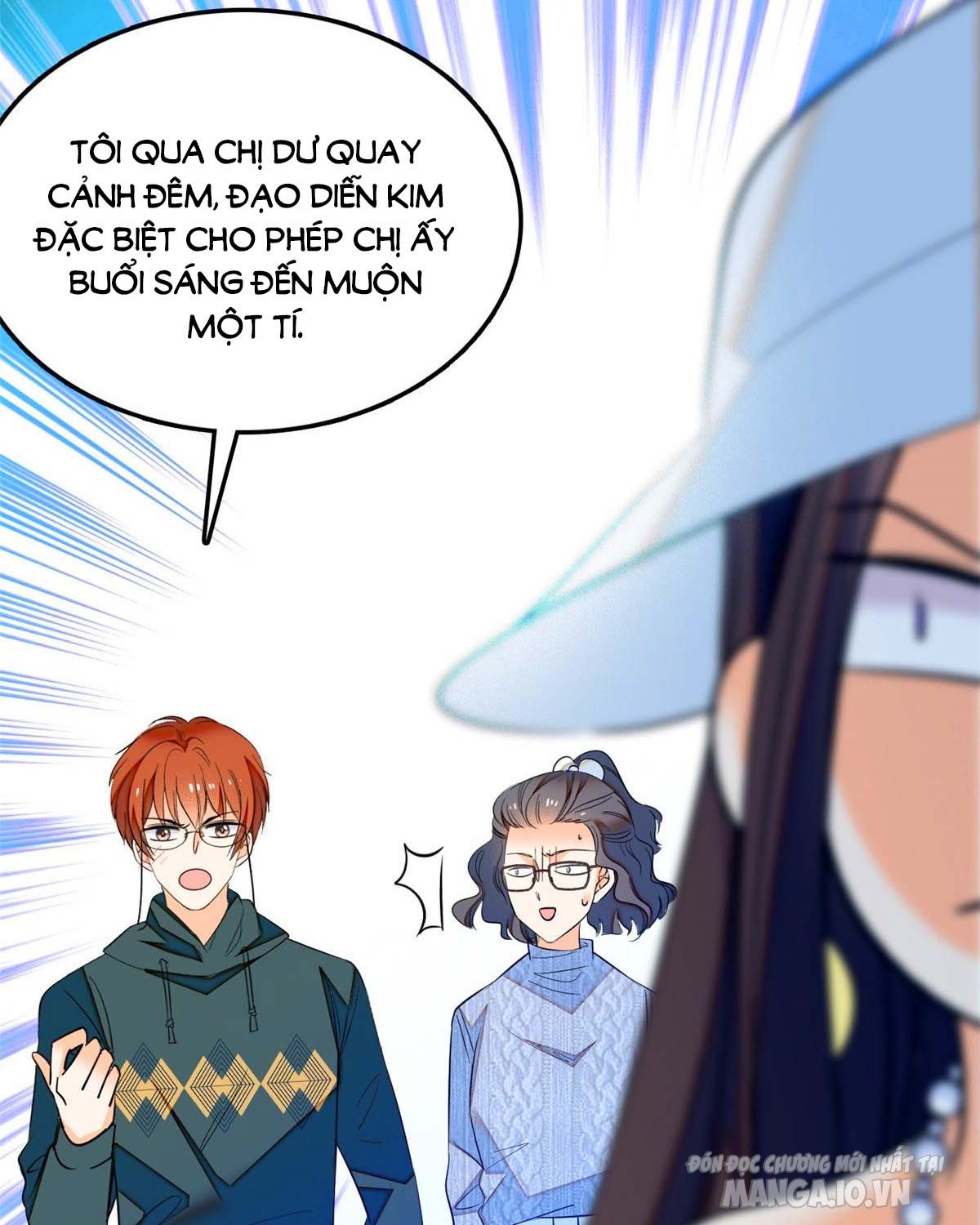 Fan Cp Của Tôi Và Ảnh Đế Trãi Dài Khắp Mxh Chapter 32.1 - Trang 2