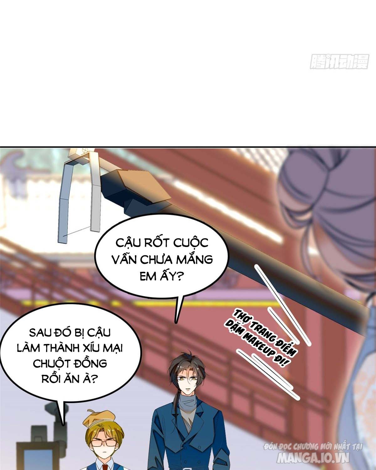 Fan Cp Của Tôi Và Ảnh Đế Trãi Dài Khắp Mxh Chapter 33.2 - Trang 2