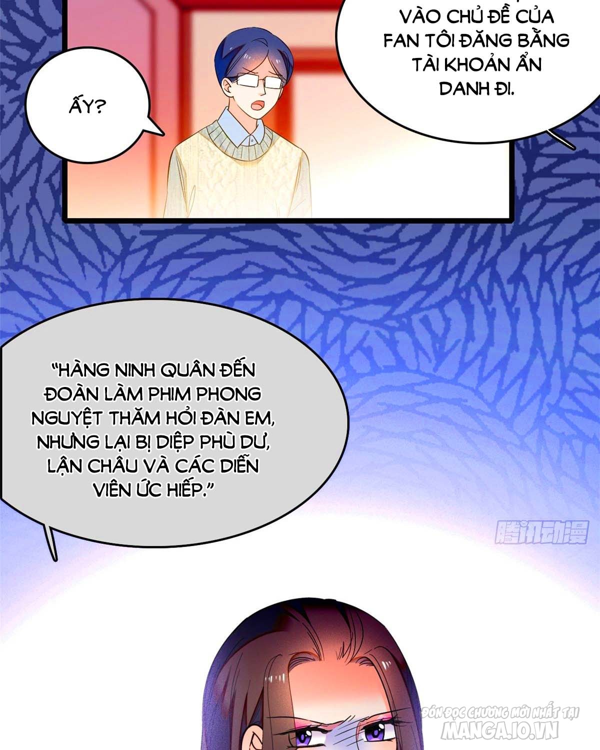 Fan Cp Của Tôi Và Ảnh Đế Trãi Dài Khắp Mxh Chapter 33.2 - Trang 2