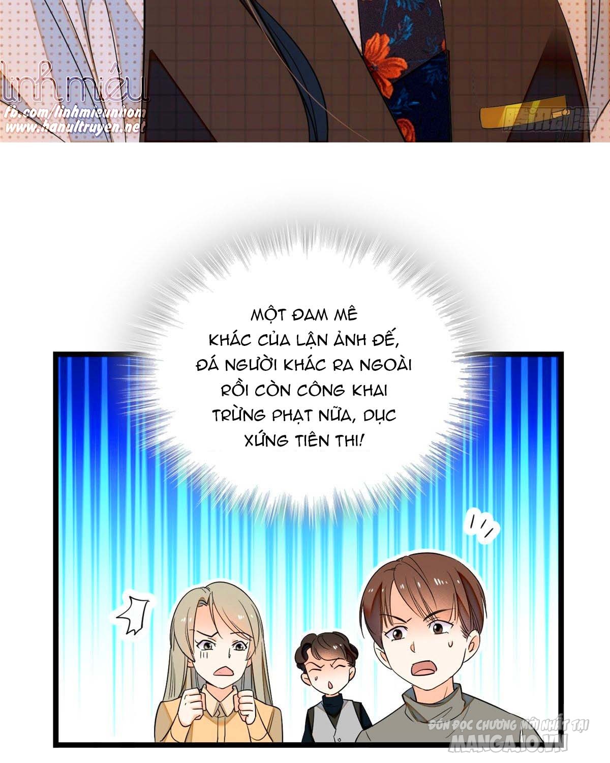 Fan Cp Của Tôi Và Ảnh Đế Trãi Dài Khắp Mxh Chapter 34.1 - Trang 2