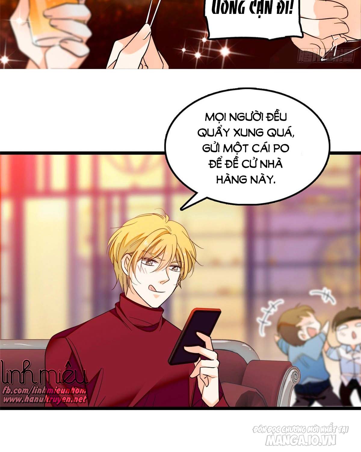 Fan Cp Của Tôi Và Ảnh Đế Trãi Dài Khắp Mxh Chapter 34.1 - Trang 2