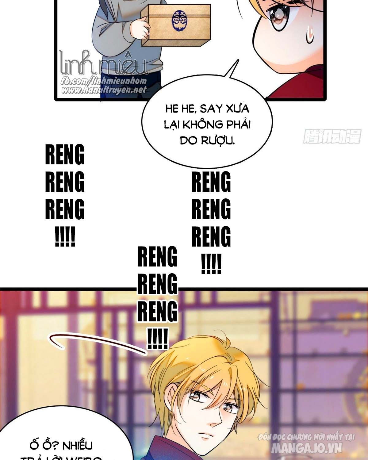 Fan Cp Của Tôi Và Ảnh Đế Trãi Dài Khắp Mxh Chapter 34.1 - Trang 2