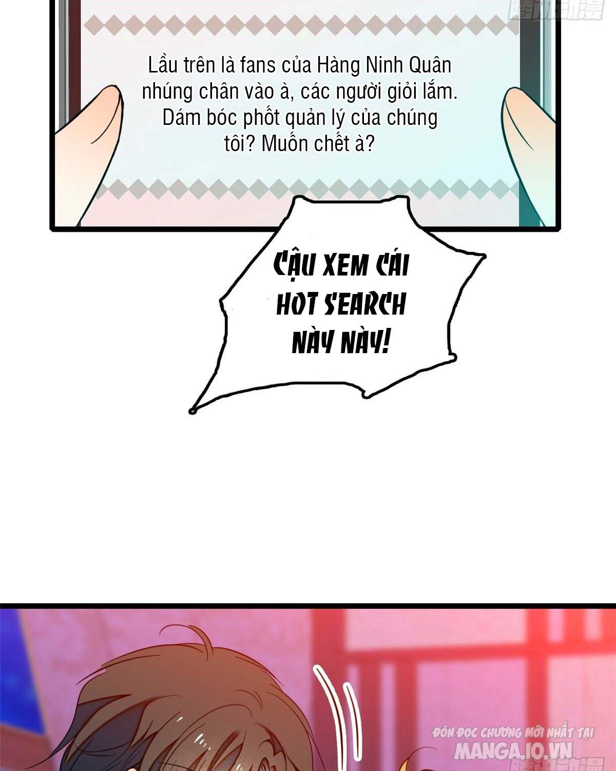 Fan Cp Của Tôi Và Ảnh Đế Trãi Dài Khắp Mxh Chapter 34.1 - Trang 2